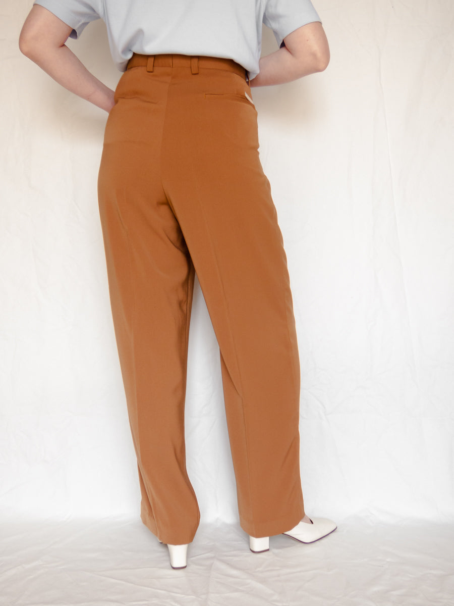 Vintage 90's Unisex Charlie Brown Tailored Trousers (XL)